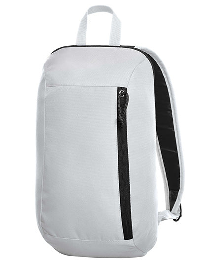 Backpack Flow in White, Größe 22 x 40 x 11 cm