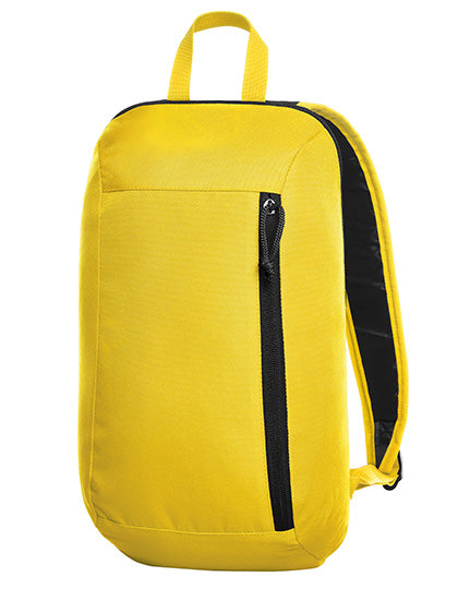 Backpack Flow in Yellow, Größe 22 x 40 x 11 cm