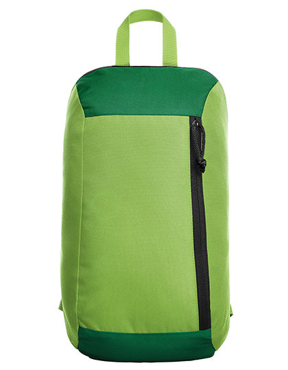 Backpack Fresh in Apple Green, Größe 22 x 40 x 11 cm