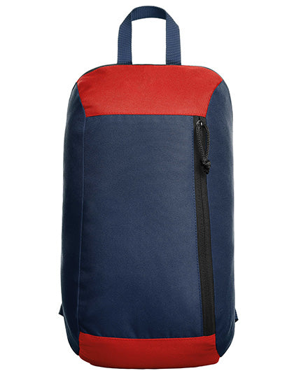 Backpack Fresh in Navy, Größe 22 x 40 x 11 cm