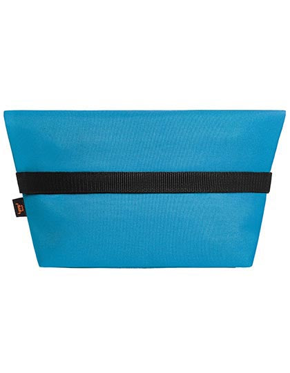 Thermobag Flow in Cyan, Größe 21 x 27 x 10 cm