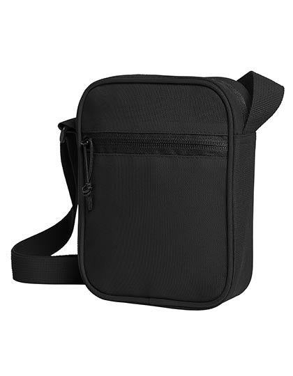 CrossBag Flow in Black, Größe 14 x 18 x 5,5 cm