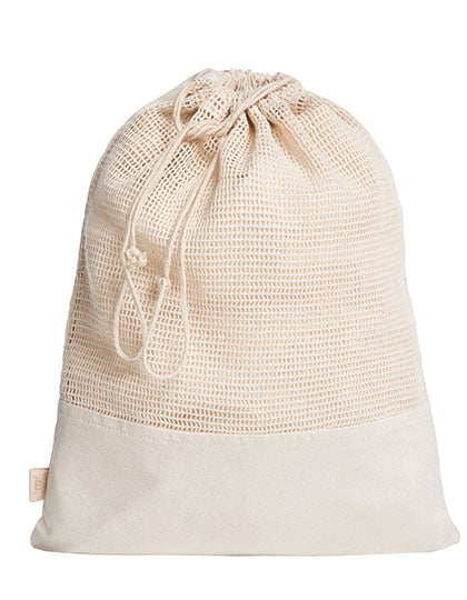 Reusable Produce Bag Organic in Nature, Größe 30 x 40 cm