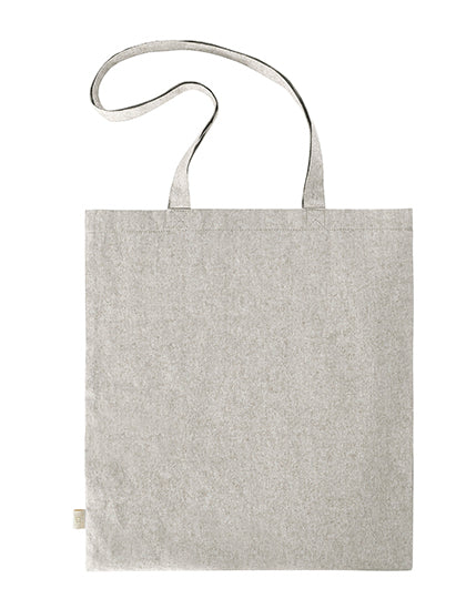 Shopper Planet in Beige, Größe 38 x 42 cm