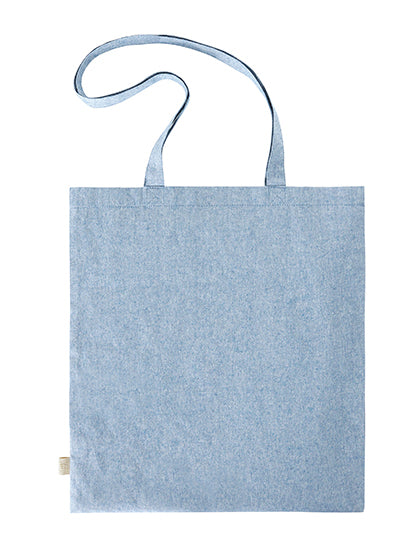 Shopper Planet in Blue, Größe 38 x 42 cm