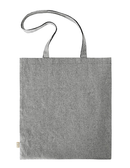 Shopper Planet in Light Grey, Größe 38 x 42 cm