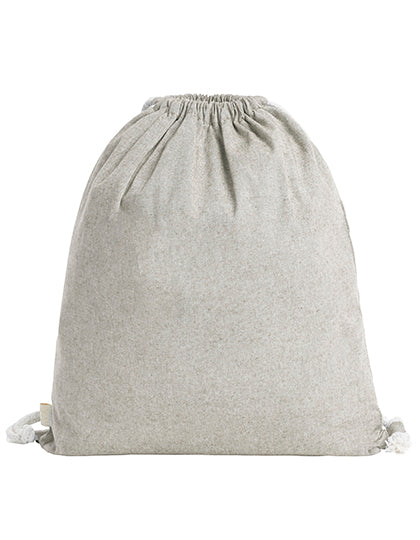 Drawstring Bag Planet in Beige, Größe 38 x 42 cm