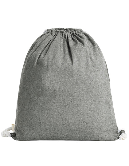 Drawstring Bag Planet in Light Grey, Größe 38 x 42 cm