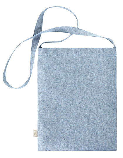 Shopper Bag Planet in Blue, Größe 28 x 36 cm