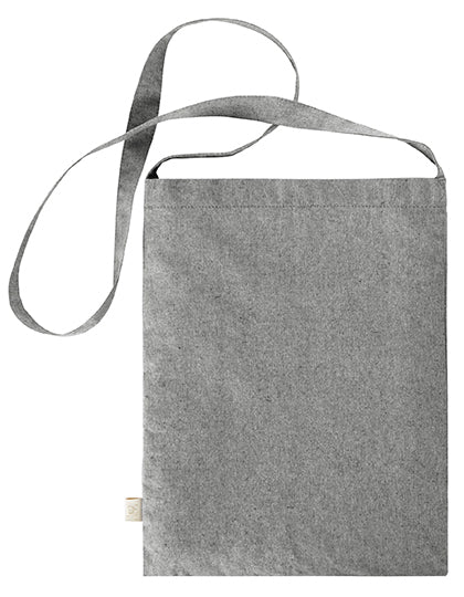 Shopper Bag Planet in Light Grey, Größe 28 x 36 cm