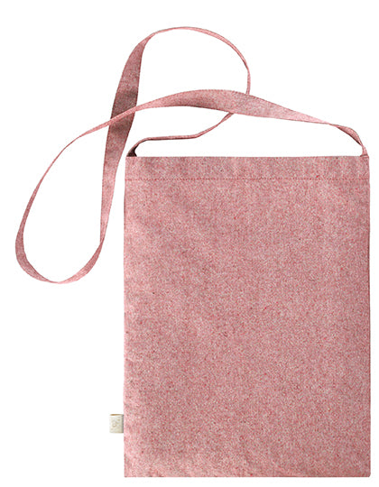 Shopper Bag Planet in Red, Größe 28 x 36 cm