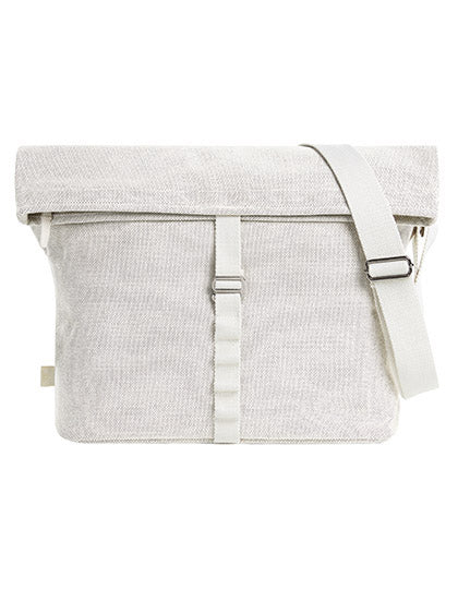 Shoulder Bag Loom in Nature, Größe 35 x 44 x 13 cm