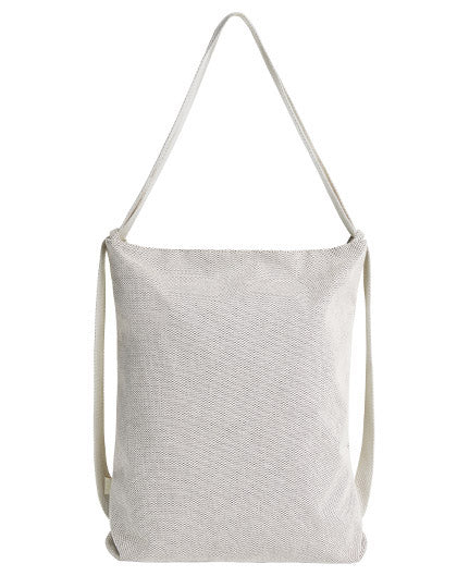 Multi Bag Loom in Nature, Größe 32 x 40 x 9 cm