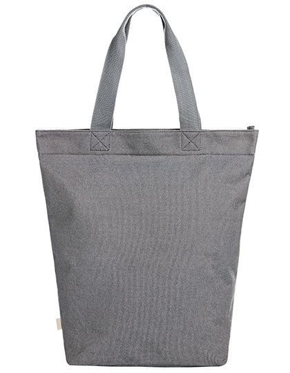 Shopper Loom in Grey, Größe 44 x 45 x 16 cm