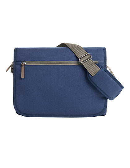 Shoulder Bag Country in Navy, Größe 34 x 26 x 10 cm