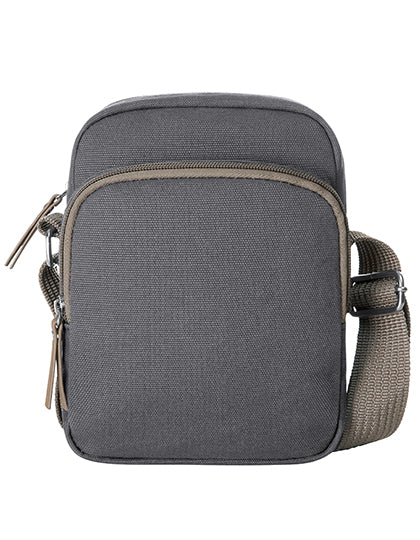 CrossBag Country in Anthracite, Größe 15 x 20 x 7 cm