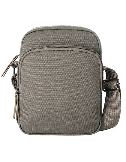 CrossBag Country in Khaki, Größe 15 x 20 x 7 cm