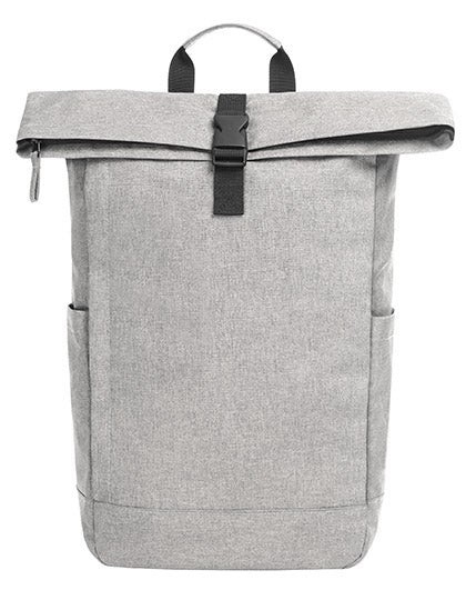 Backpack Circle in Ash, Größe 27 x 47 x 12 cm