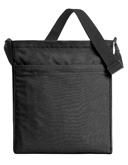 Shoulder Bag Circle in Black-Sprinkle, Größe 32 x 38 x 7 cm