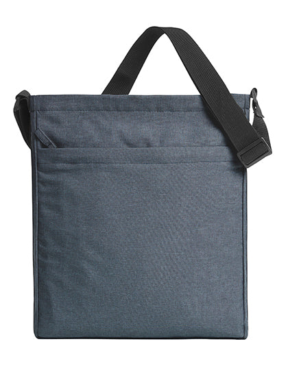 Shoulder Bag Circle in Blue, Größe 32 x 38 x 7 cm