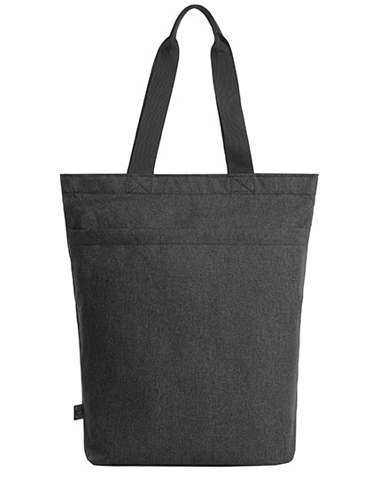 Shopper Circle in Black-Sprinkle, Größe 30 x 44 x 16 cm