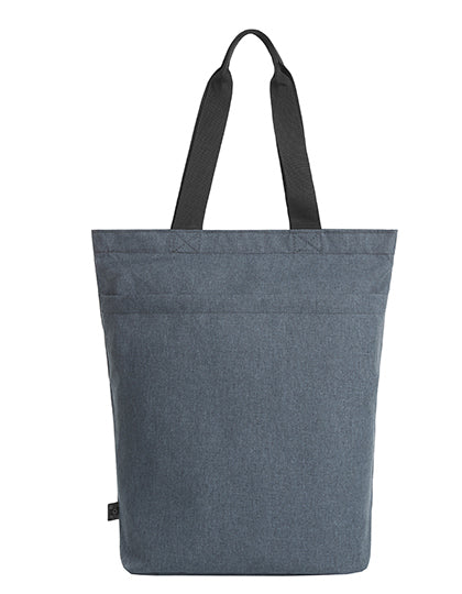 Shopper Circle in Blue, Größe 30 x 44 x 16 cm