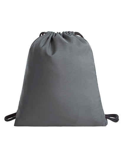 Drawstring Bag Care in Anthracite, Größe 36 x 44 cm
