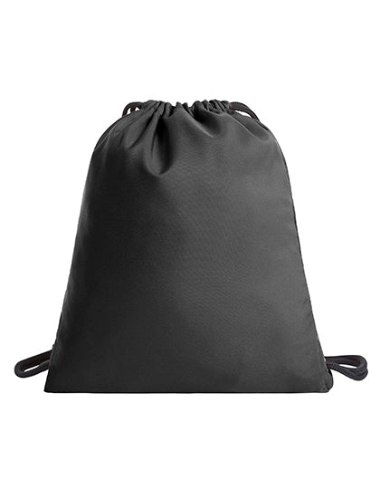 Drawstring Bag Care in Black, Größe 36 x 44 cm