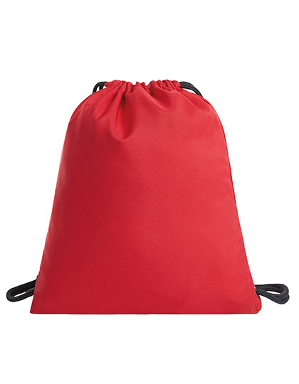 Drawstring Bag Care in Red, Größe 36 x 44 cm