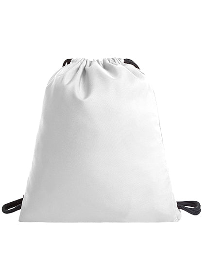 Drawstring Bag Care in White, Größe 36 x 44 cm