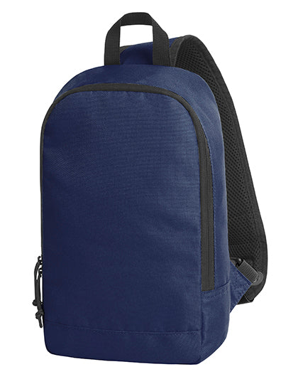 Monostrap Trend in Navy, Größe 18 x 30 x 8 cm