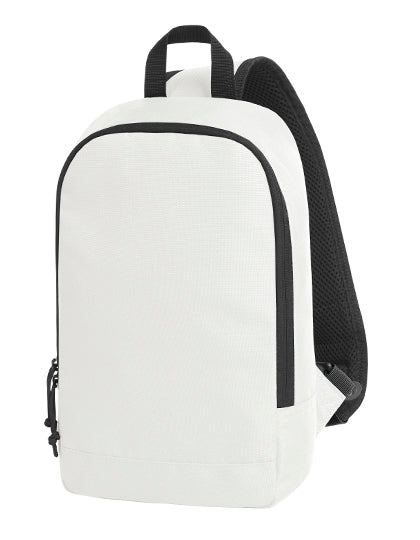 Monostrap Trend in Off-White, Größe 18 x 30 x 8 cm