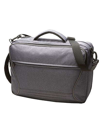 Combibag Attention in Blue-Grey Melange, Größe 43 x 31 x 16 cm