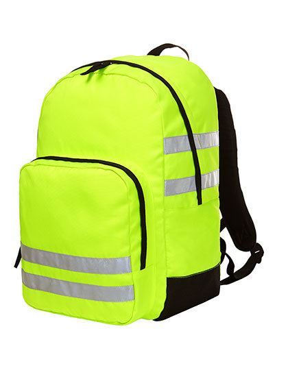 Backpack Reflex in Neon Yellow, Größe 27 x 42 x 15 cm