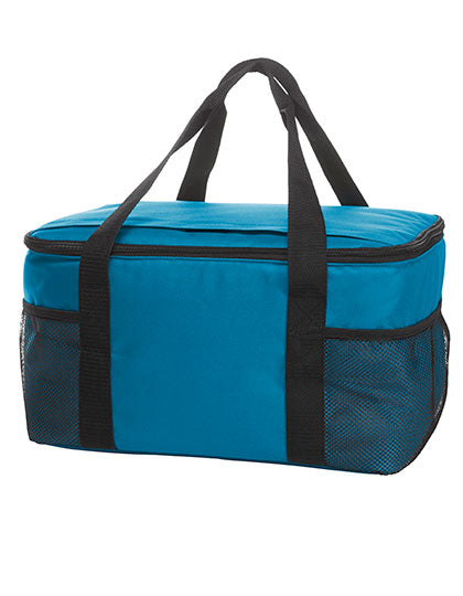 Cooler Bag Family in Cyan, Größe 37 x 20 x 27 cm