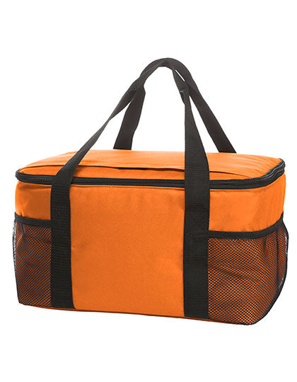 Cooler Bag Family in Orange, Größe 37 x 20 x 27 cm