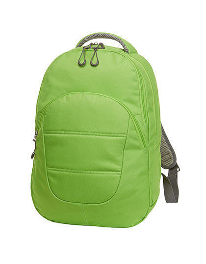 Notebook-Backpack Campus in Apple Green, Größe 30 x 43 x 15 cm