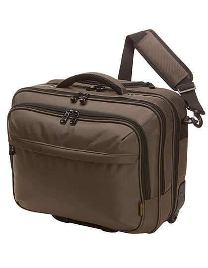 Business Trolley Mission in Taupe, Größe 42 x 38 x 18 cm