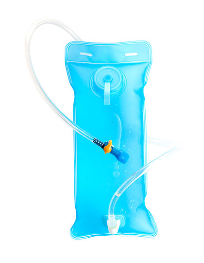 Drinking System in Blue, Größe 17,5 x 39 cm