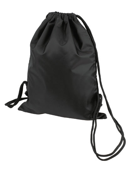 Taffeta Backpack Sport in Black, Größe 33 x 42 cm