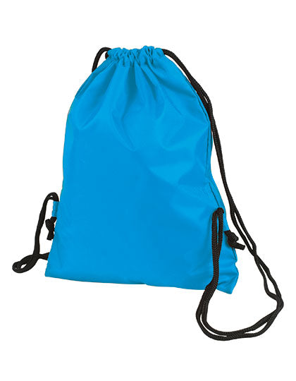 Taffeta Backpack Sport in Cyan, Größe 33 x 42 cm