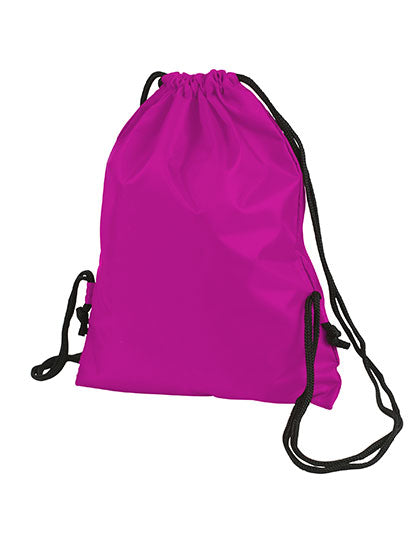 Taffeta Backpack Sport in Fuchsia, Größe 33 x 42 cm