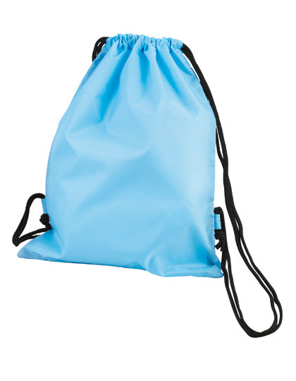 Taffeta Backpack Sport in Light Blue, Größe 33 x 42 cm