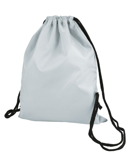 Taffeta Backpack Sport in Light Grey, Größe 33 x 42 cm