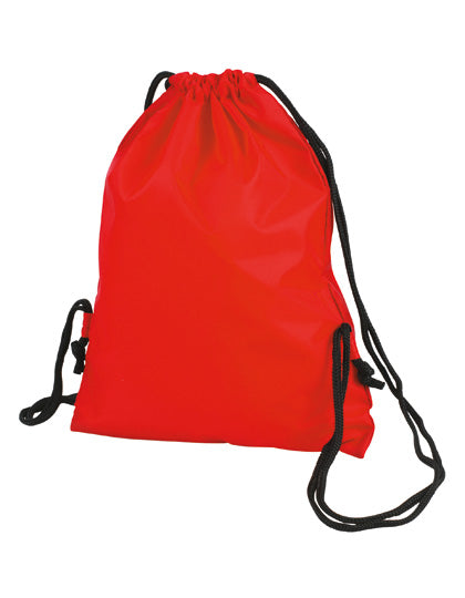 Taffeta Backpack Sport in Red, Größe 33 x 42 cm