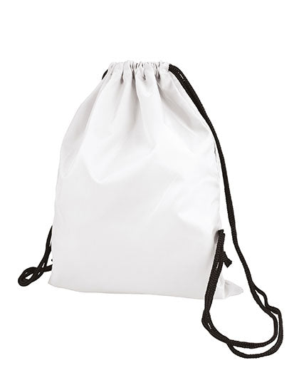 Taffeta Backpack Sport in White, Größe 33 x 42 cm