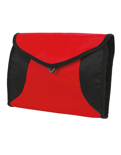 Wash Bag Sport in Red, Größe 27 x 20 cm