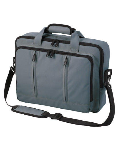 Laptop Backpack Economy in Grey, Größe 39 x 27 x 14 cm