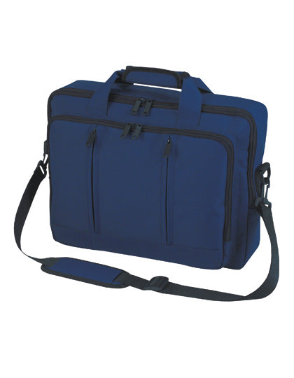 Laptop Backpack Economy in Navy, Größe 39 x 27 x 14 cm
