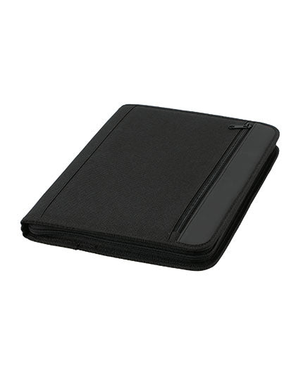 Conference Folder in Black, Größe 26 x 35 x 3 cm